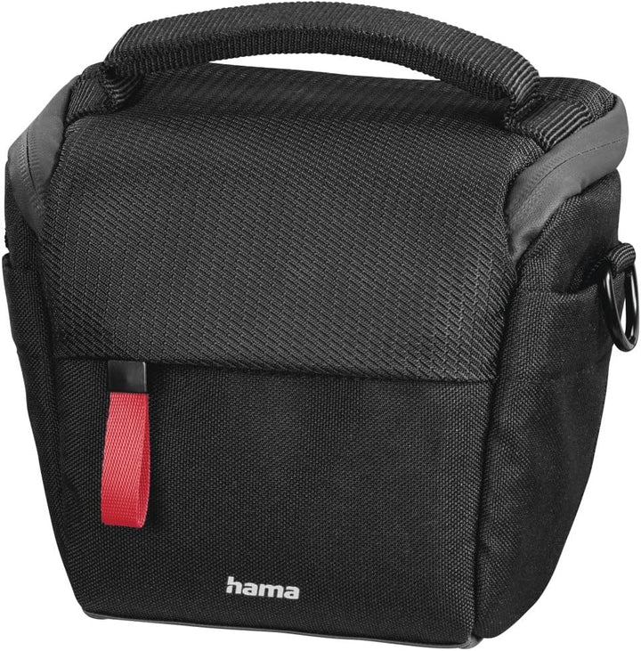 Hama Kameratasche "Matera" 100 Colt (kompakte Fototasche für Gürtelschlaufe, Colttasche für Digitalk