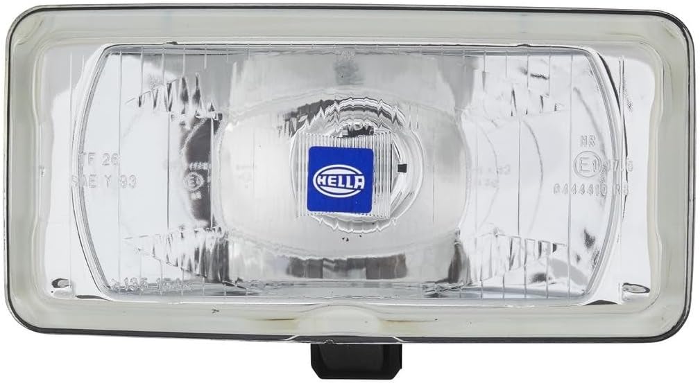 HELLA - Halogen-Fernscheinwerfersatz - Comet 550 - 12V - Referenzzahl: 17.5 - Anbau - Lichtscheibenf
