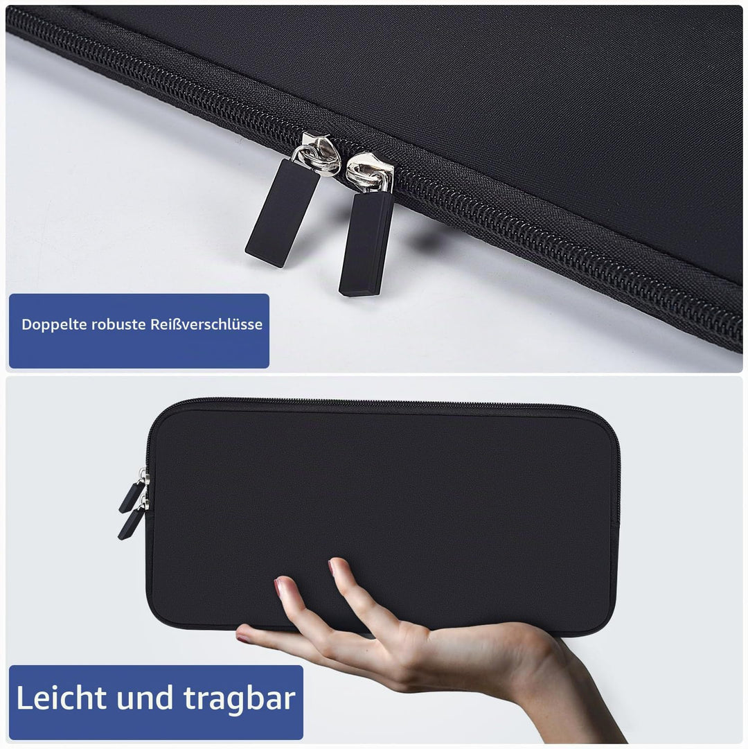 Premium Logitech K380 Tastatur Abdeckung Sleeve Case, gepolsterte stossfeste Neopren Tasche für Logi