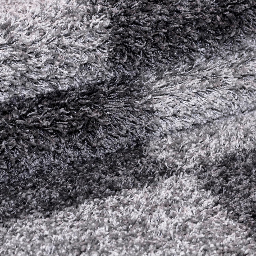 Hochlfor Rund Teppich Wohnzimmer Kariertes Design Schlafzimmer Esszimmer Flur Läufer Küche Weicher L