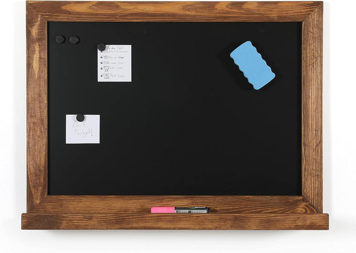 DISPLAY SALES Kreidetafel MEMO aus heller Buche 50x70 cm | Magnetische Tafel mit