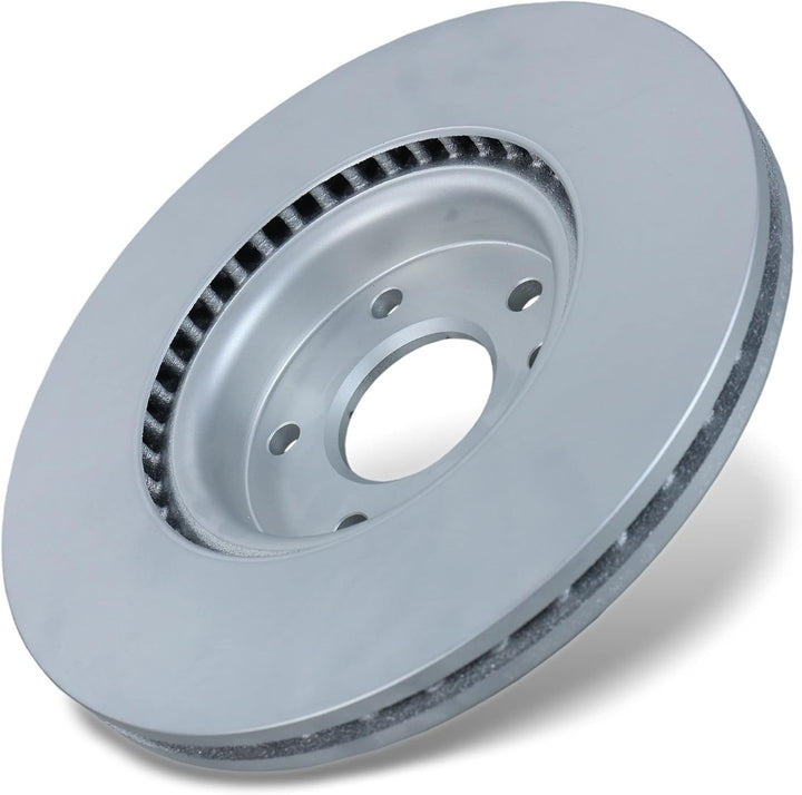 ATE Bremsenset Vorderachse inkl. Bremsscheiben vorne Ø 300 mm und Ceramic Bremsbeläge vorne Kompatib