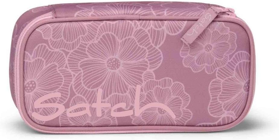 Satch Match Schulrucksack Set 3tlg. inkl. Schlamperbox und Sportbeutel (Magnolia Dream), Magnolia Dr