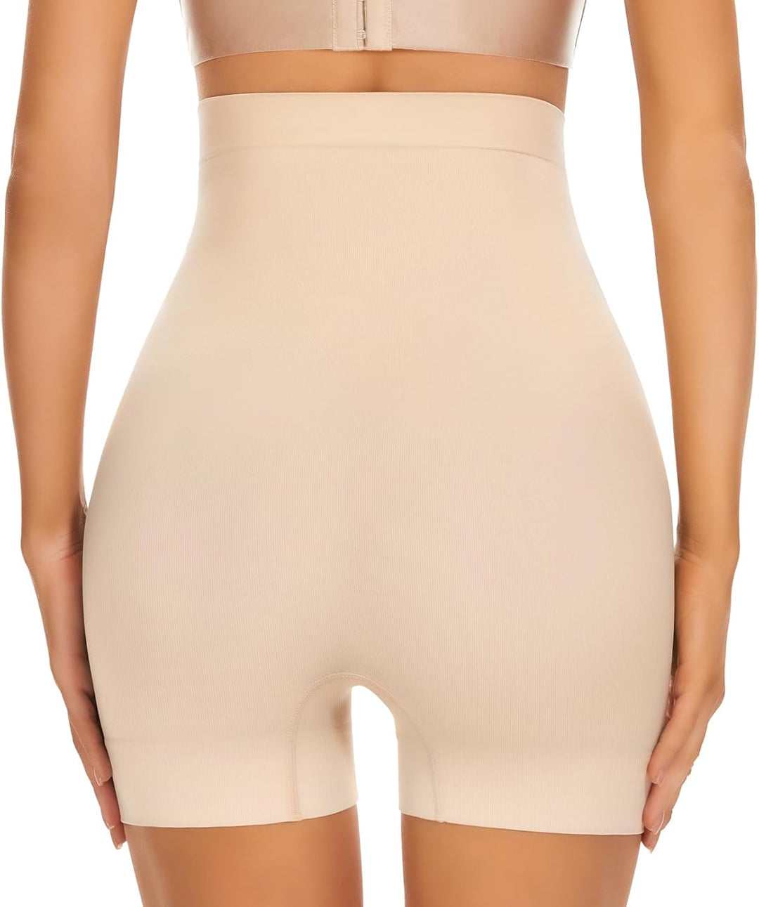 SIMIYA Bauchweg Unterhose Damen Hohe Taille Shapewear Figurformende Nahtlose Miederhose Leggings Kur