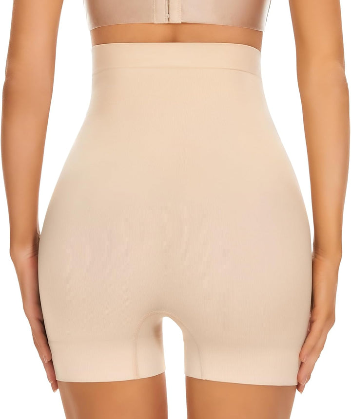 SIMIYA Bauchweg Unterhose Damen Hohe Taille Shapewear Figurformende Nahtlose Miederhose Leggings Kur