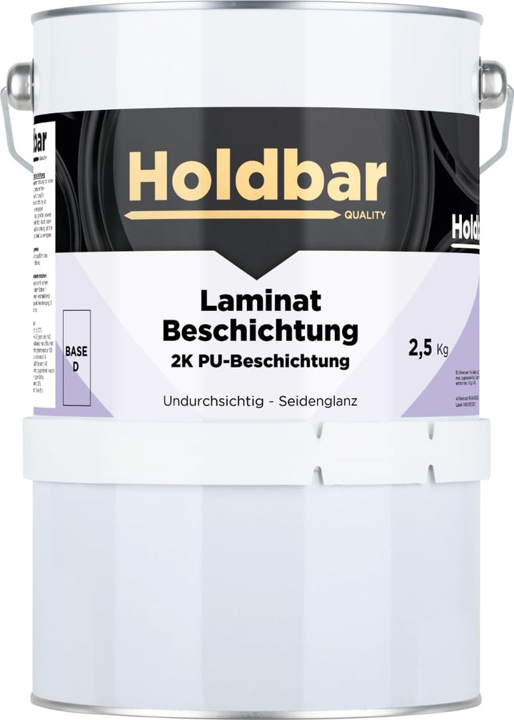 Laminat Beschichtung Beige (RAL 1001) 2,5 Kg - Laminat Farben - Schützt Laminat Boden - 2-Komponente