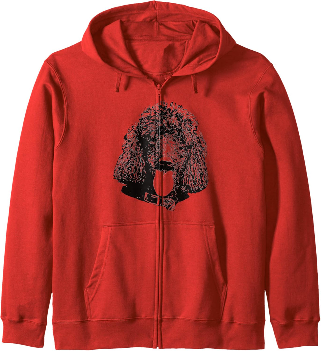 Pudel Kapuzenjacke
