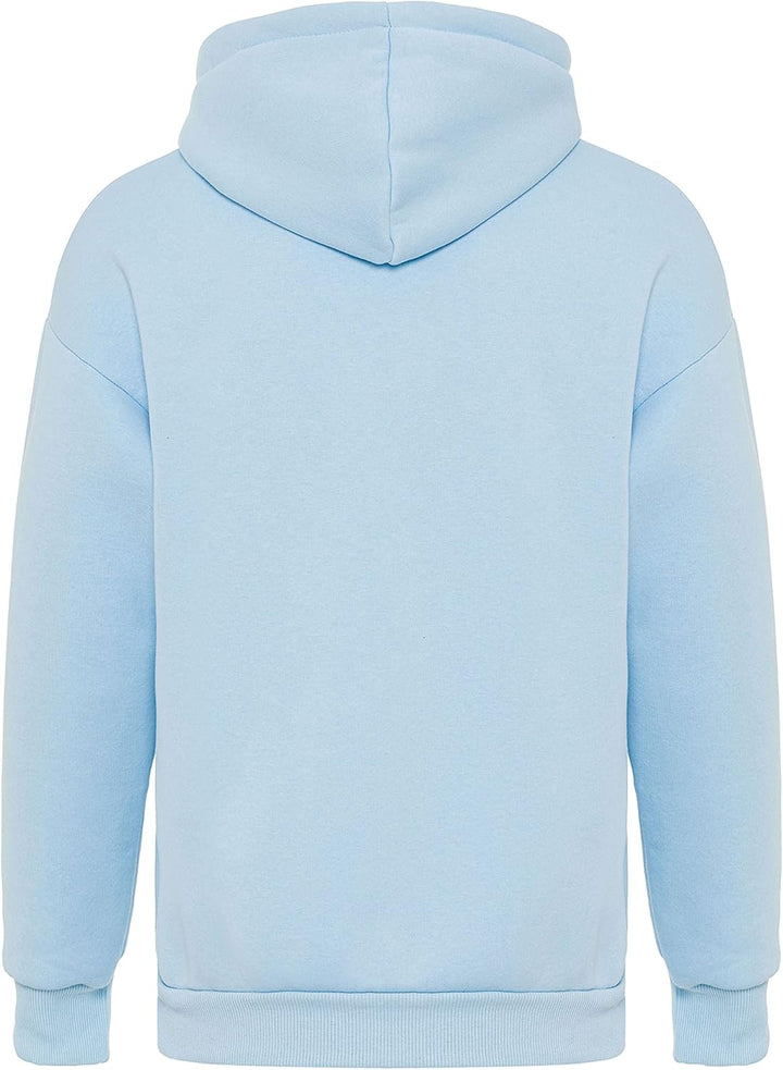 Red Bridge Herren Kapuzenpullover Basic Hoodie Premium Sweatshirt S Hellblau, S Hellblau