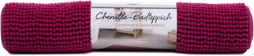 Gözze - Anti-Rutsch-Badematte, Superweich, 100% Mikrofaser, 60 x 100 cm - Cyclam Cyclam 60 x 100 cm,