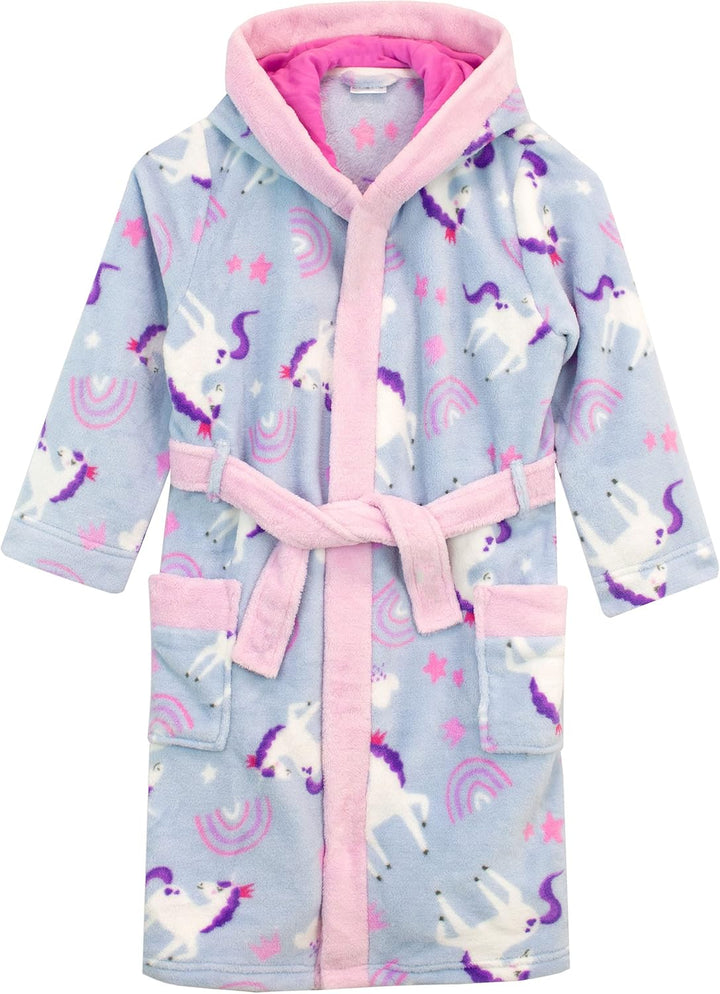 Harry Bear Mädchen Bademäntel Unicorn 128 Violett, 128 Violett