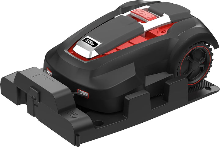 Güde 95447 Roboter Rasenmäher GRR 240.1 (Einstellbarer Arbeitsbereich 50m² bis 1000m², 5-Fach einste