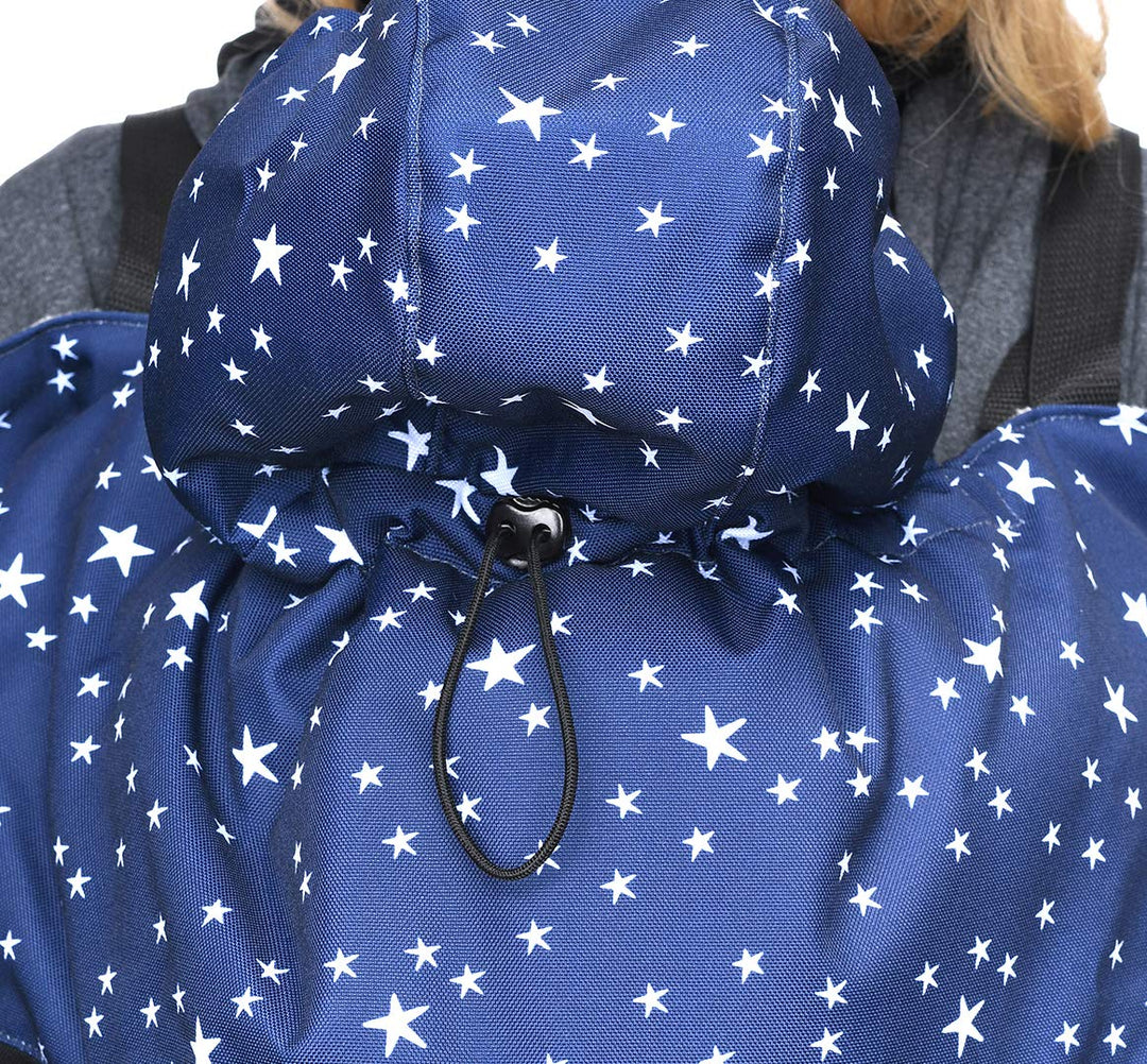 MijaCulture Tragecover, Universal Bezug für alle Babytragen und Tragetücher Baby Carrier Cape 4127 (