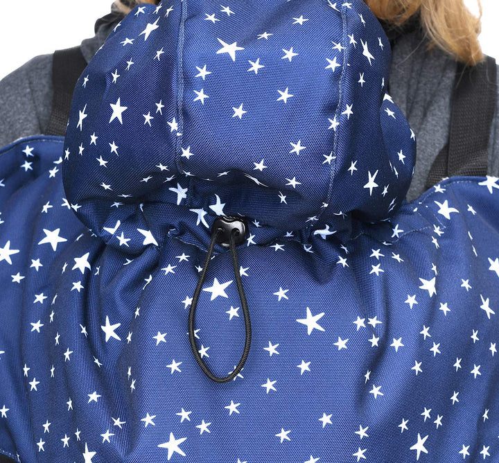 MijaCulture Tragecover, Universal Bezug für alle Babytragen und Tragetücher Baby Carrier Cape 4127 (