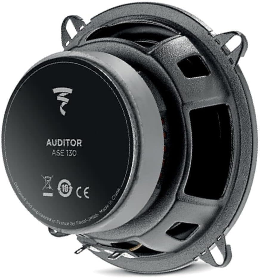 KIT Set FÜR Focal Auditor ASE-130 ASE130 1 2-Wege-Kit 5" 13 cm, 50 Watt RMS 100 Watt Max, mit 2 Tief