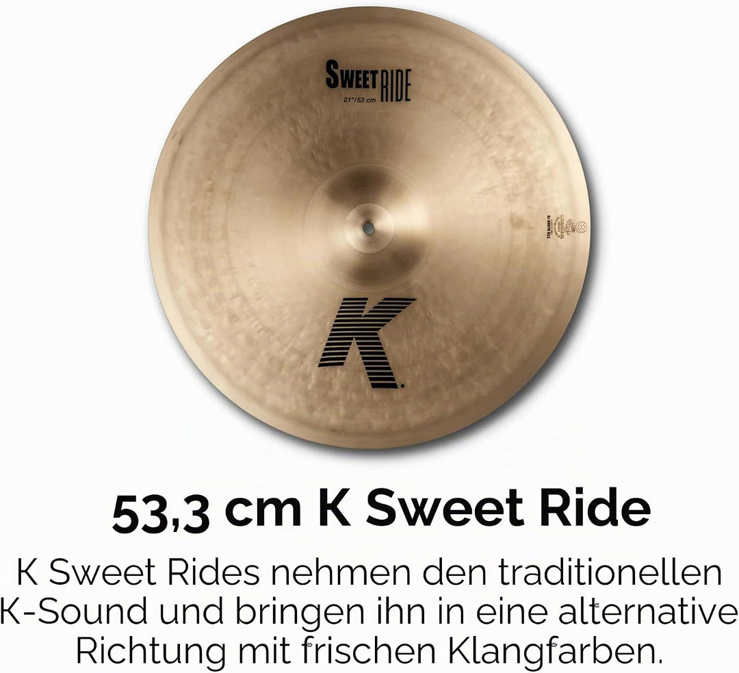 Zildjian K Sweet Becken Set - 15/17/19/21"