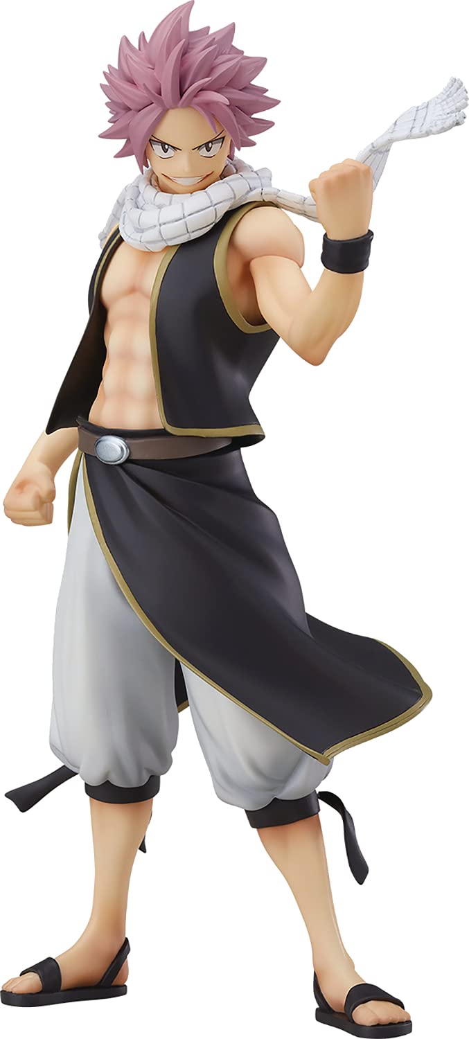 Fairy Tail – Natsu Dragneel – Figur Pop Up Parade 17 cm, Mehrfarbig, G94169