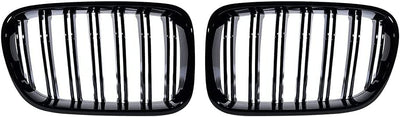 Gangying F25 Kühlergrille, Front Nierengitter für BMW X Serie X3 X4 F25 F26 Nieren 2010 2011 2012 20