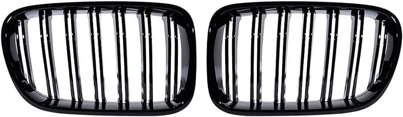 Gangying F25 Kühlergrille, Front Nierengitter für BMW X Serie X3 X4 F25 F26 Nieren 2010 2011 2012 20