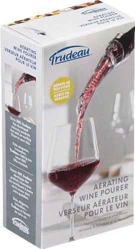 Trudeau, Serie Wine, Flaschenausgiesser mit Dekantierfunktion, Flaschenausgiesser mit Dekantierfunkt