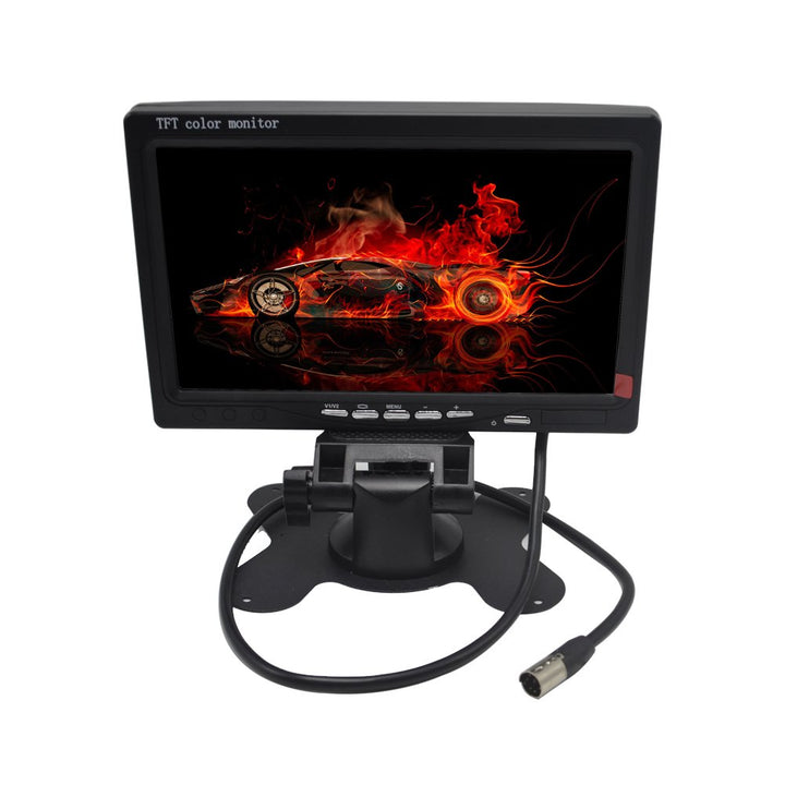 7 Zoll LED-Hintergrundbeleuchtung TFT LCD Monitor für Auto-Rückfahrkameras, Auto-DVD, Serveillance K