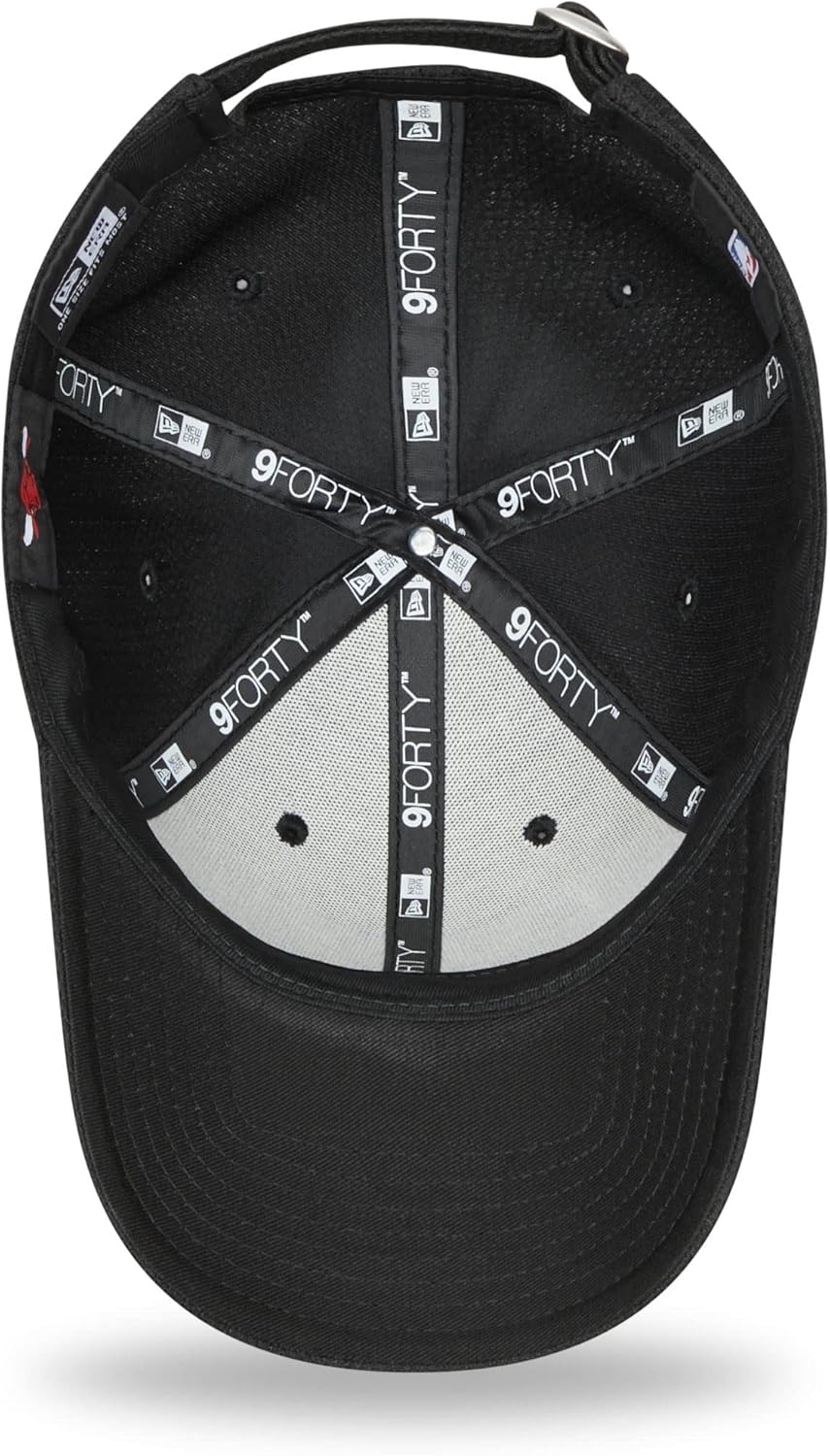 New Era Chicago Bulls NBA Diamond Era Black 9Forty Adjustable Cap Einheitsgrösse 9Forty-Bulls-Black-