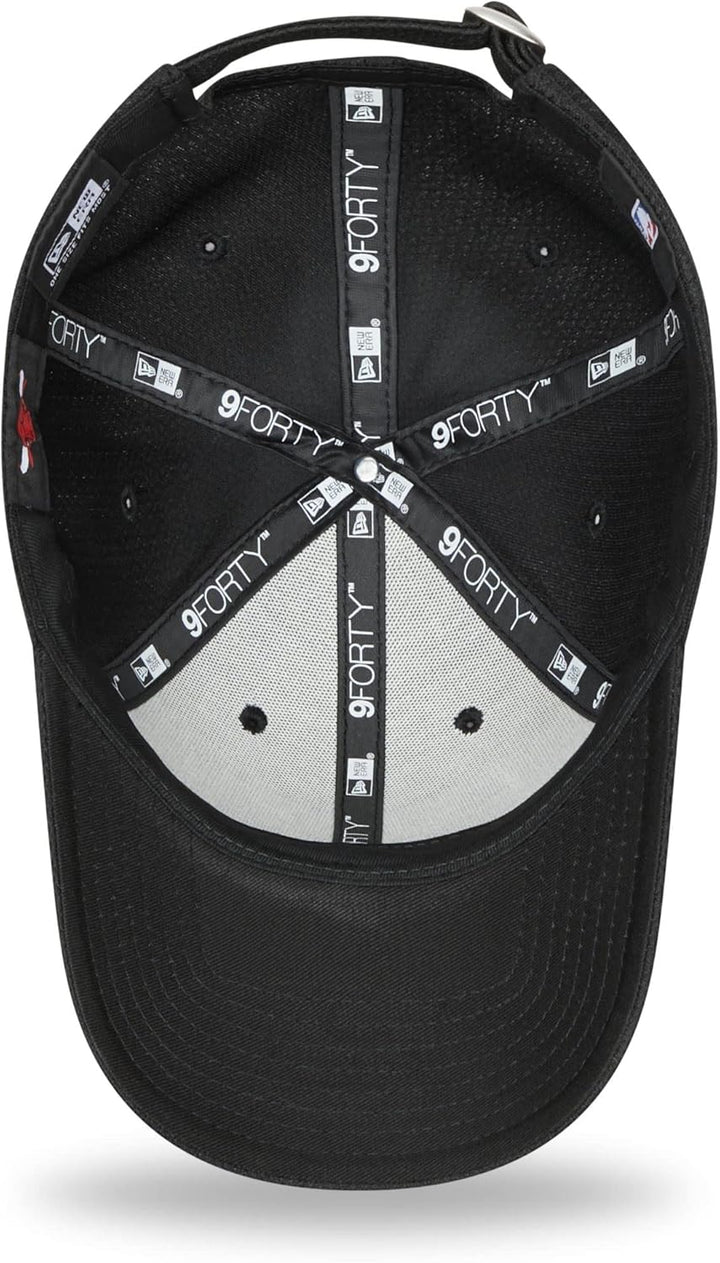 New Era Chicago Bulls NBA Diamond Era Black 9Forty Adjustable Cap Einheitsgrösse 9Forty-Bulls-Black-
