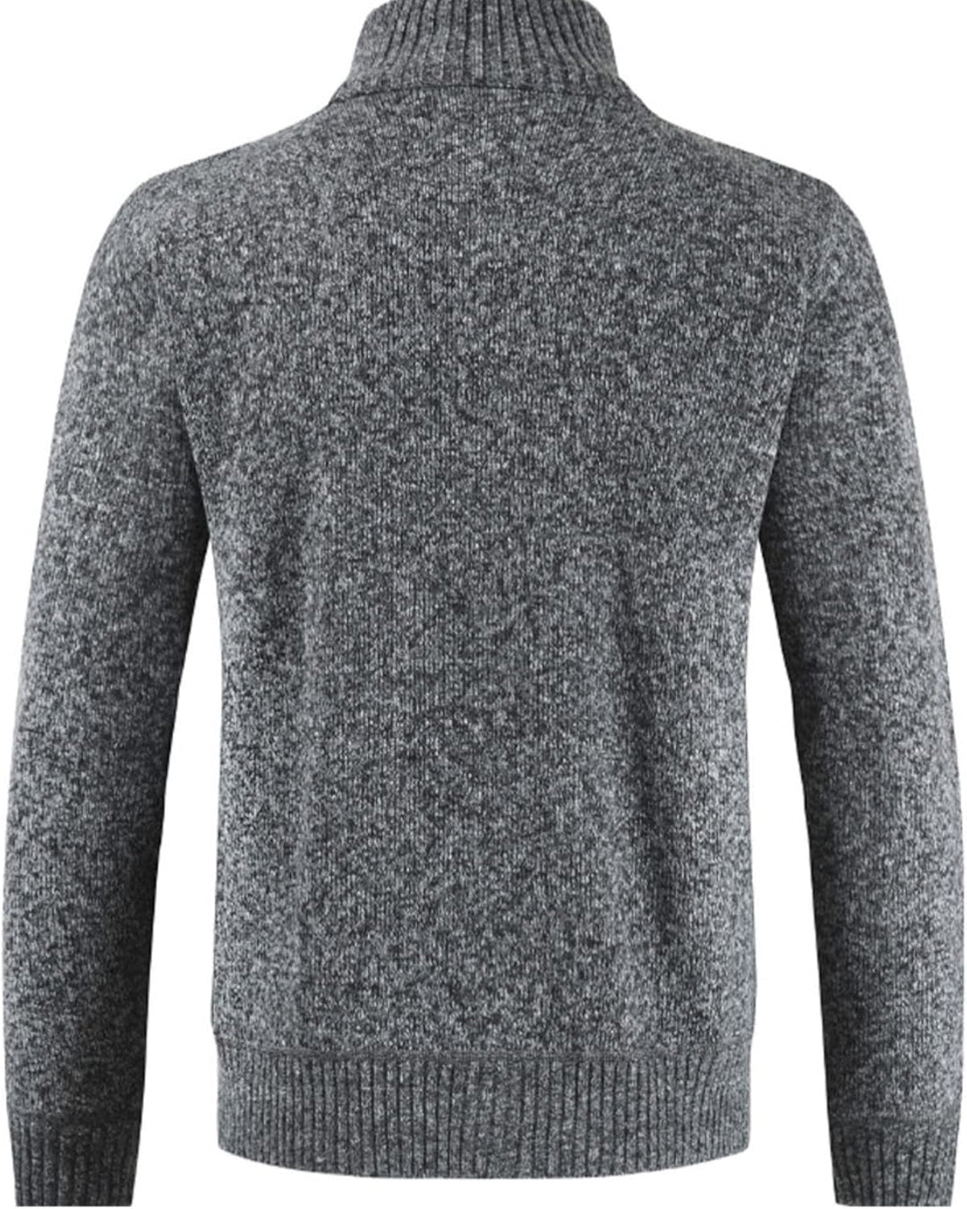YAOHUOLE Strickjacke Herren Langarm Pullover Herren Langarm Cardigan Zopfmuster Grobstrick Strickjac