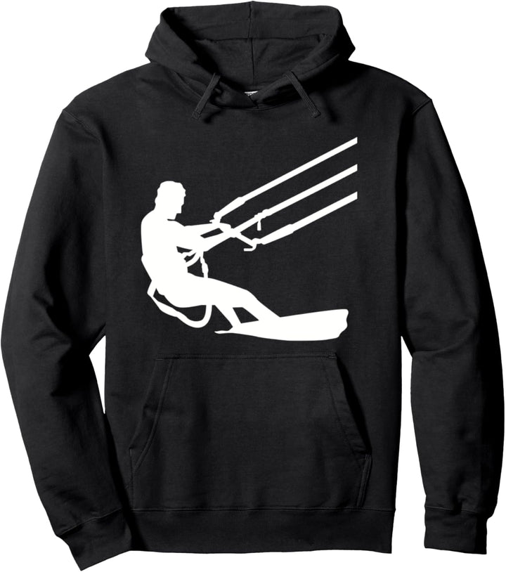 Kitesurfer Pullover Hoodie