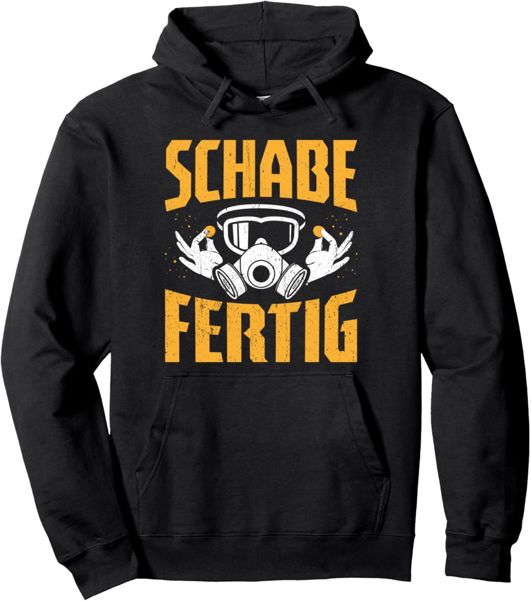 Kammerjäger Design Schädlingsbekämpfer Schabe Fertig Pullover Hoodie