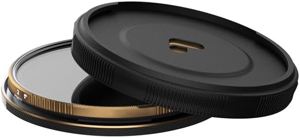 PolarPro - Vario VND - 67 mm - 6/9 Blenden - Edition II - Peter McKinnon - Null Vignettierung - hapt