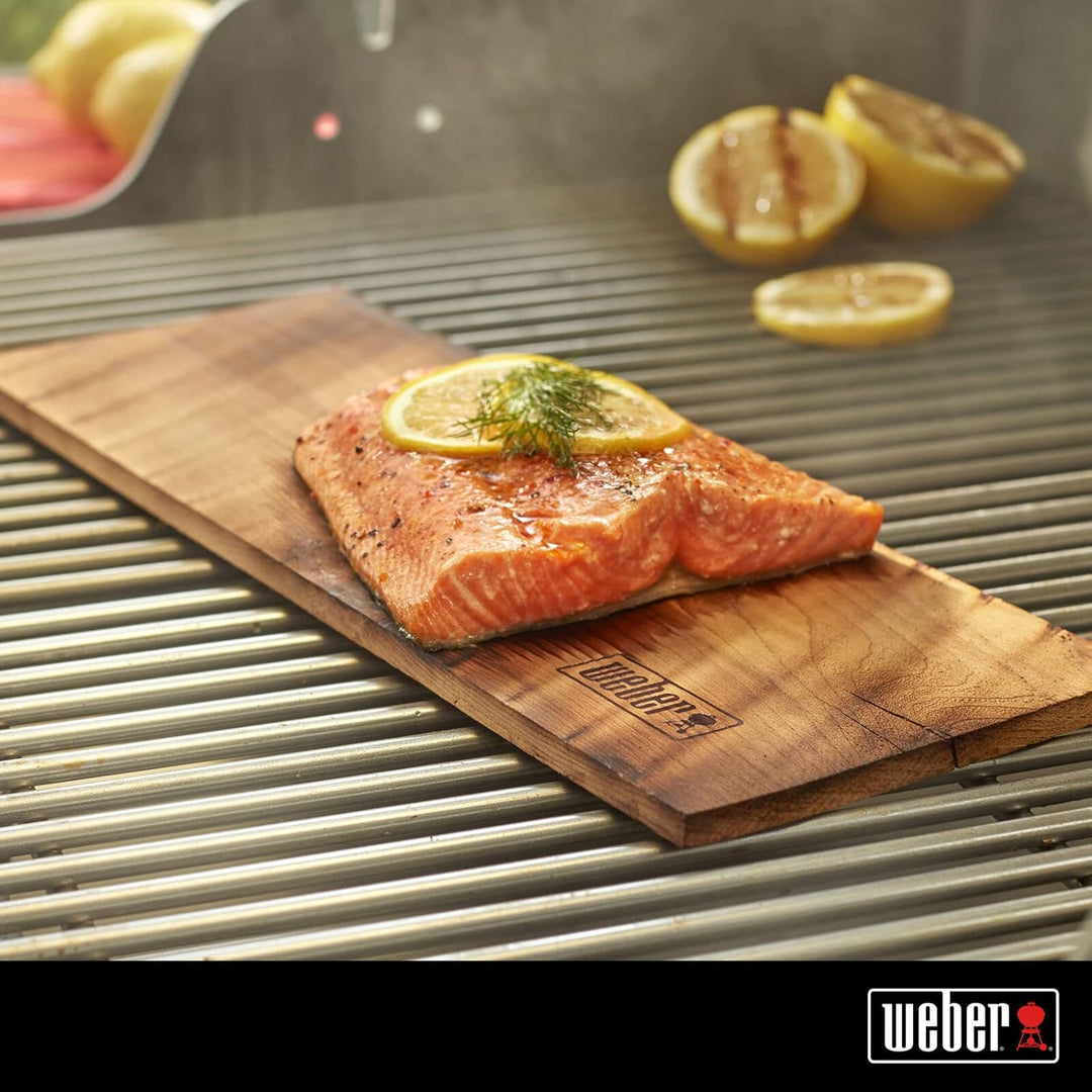 Weber 17302 Holzplanke, Zedernholz, 2-Stück