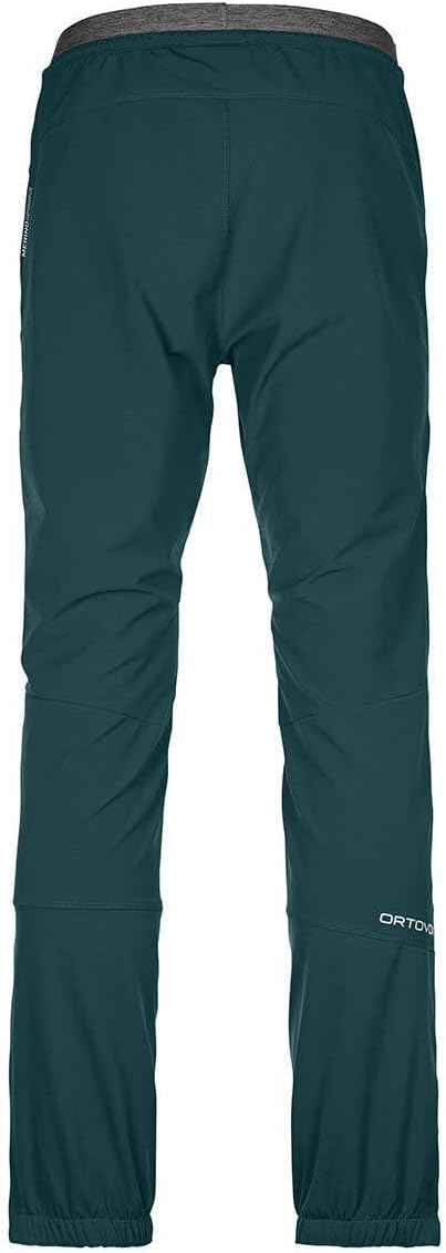 ORTOVOX Herren Berrino Pants Hose S Blau (Dark Pacific), S Blau (Dark Pacific)