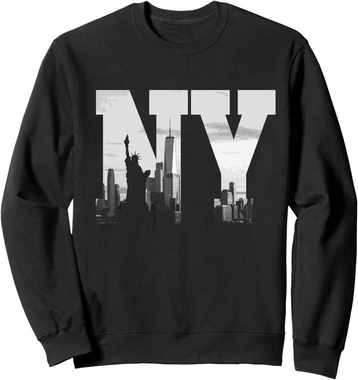 NYC Freiheitsstatue New York City Souvenir Geschenk Sweatshirt
