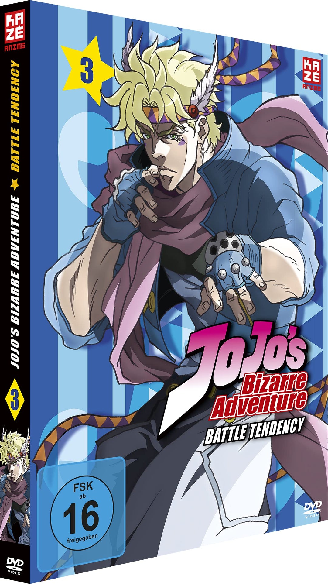 Jojo's Bizarre Adventure - Staffel 1 - Vol.3 - [DVD], DVD