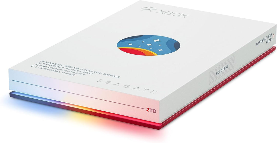 Seagate FireCuda Gaming HDD 2 TB, tragbare externe Festplatte, PC Gaming, Starfield Special Edition,
