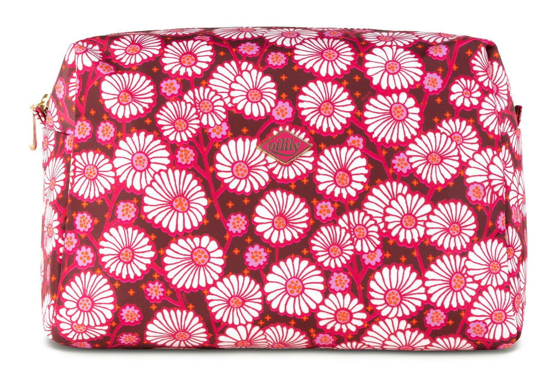 Oilily Pia Pouch Jolly Chocolate