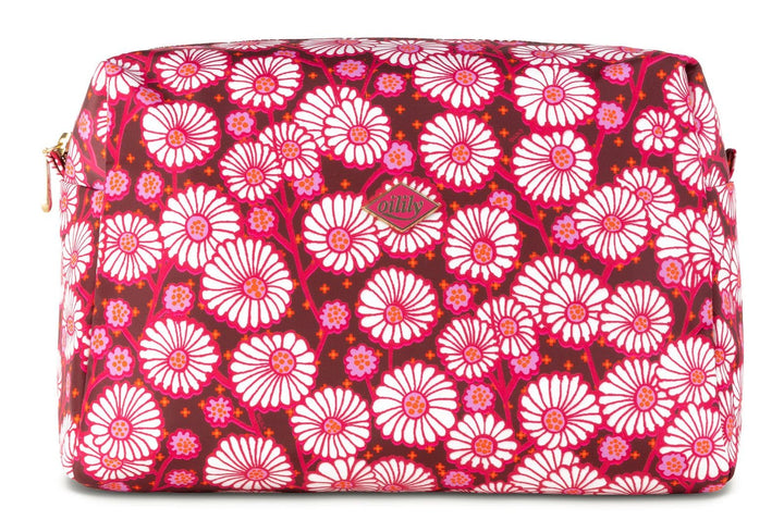 Oilily Pia Pouch Jolly Chocolate
