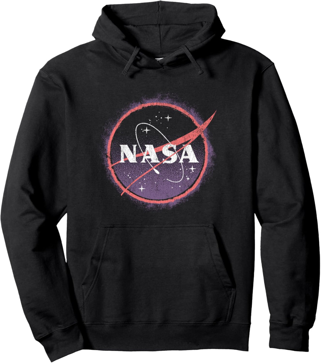 NASA Particle Glow Logo Pullover Hoodie