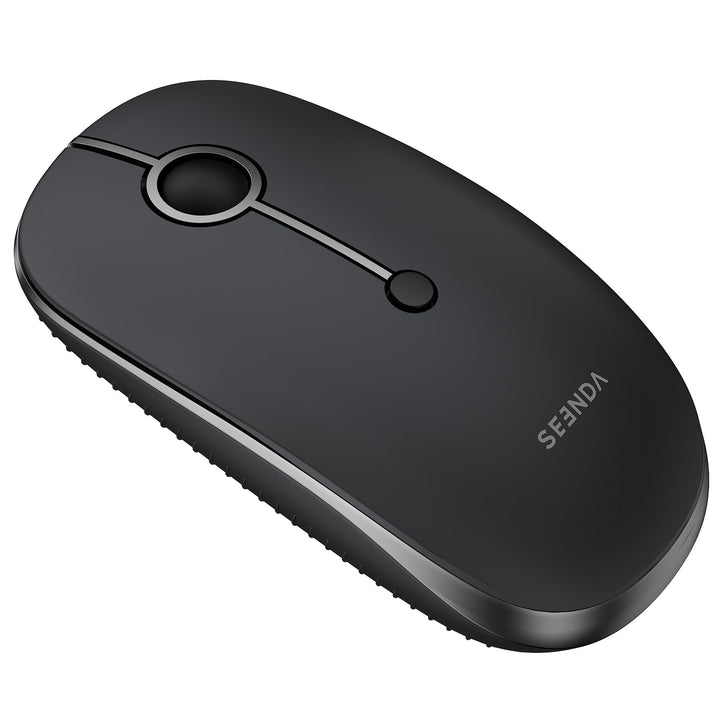 seenda MOU001 Bluetooth Maus, USB + Dual-Bluetooth 3 Geräte Verbindung, Maus Kabellos mit 3 DPI-Stuf