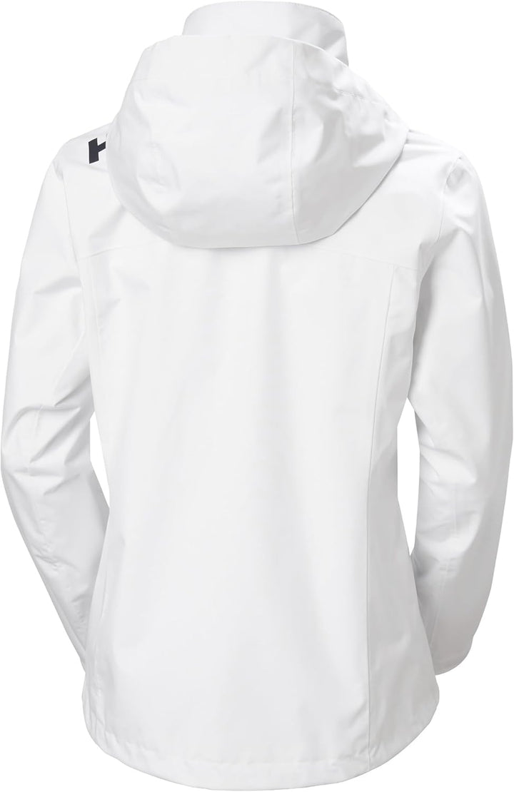 Helly Hansen Damen Crew Hooded Jacket 2.0 Kapuzenjacke (1er Pack) XS 001 White, XS 001 White
