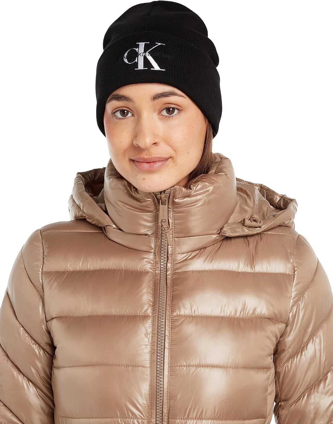 Calvin Klein K60k611254 Frau Einheitsgrösse Schwarz (Black), Einheitsgrösse Schwarz