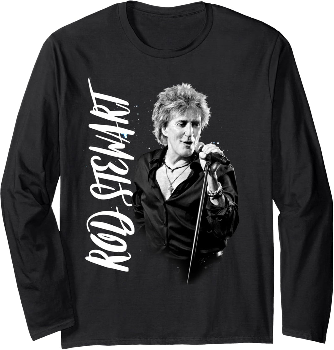 Rod Stewart Admat Langarmshirt