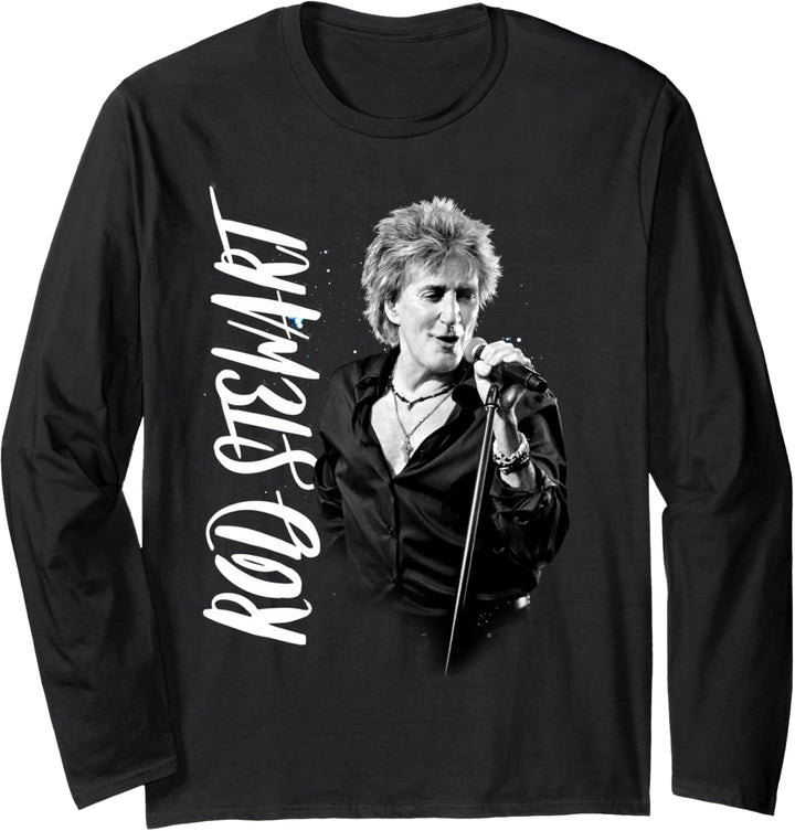 Rod Stewart Admat Langarmshirt