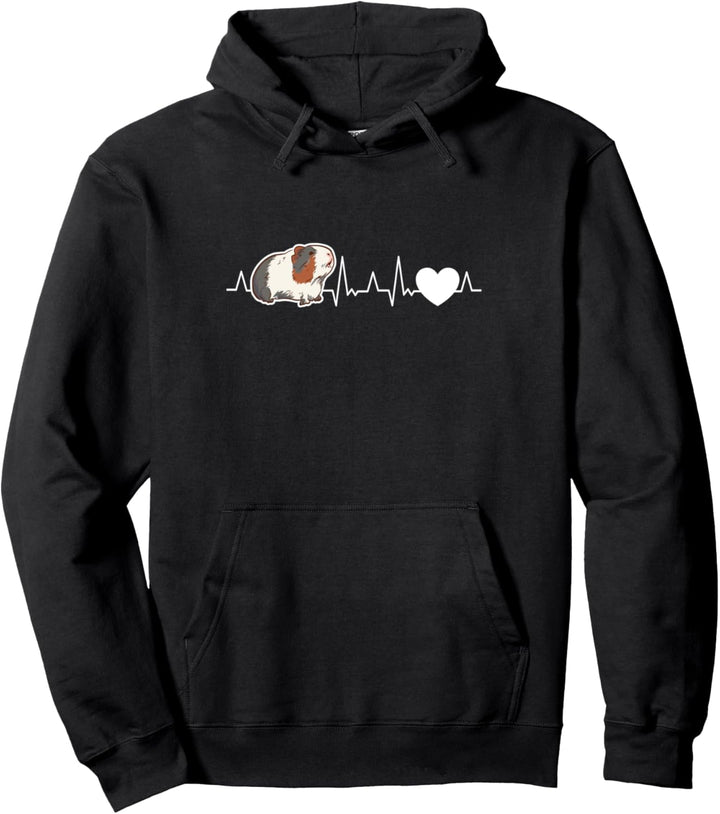 Meerschweinchen Herzschlag Pullover Hoodie