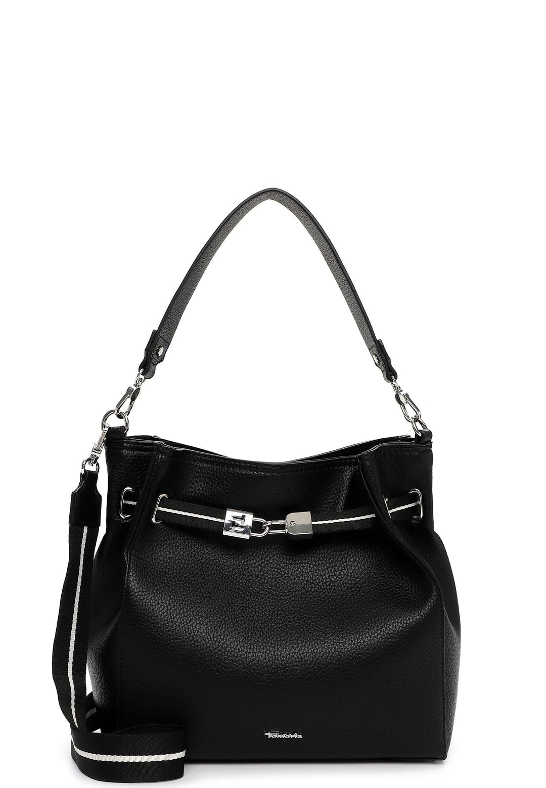 Tamaris Beutel TAS Kirima 34432 Damen Handtaschen Uni Schwarz Einheitsgrösse, Schwarz Einheitsgrösse