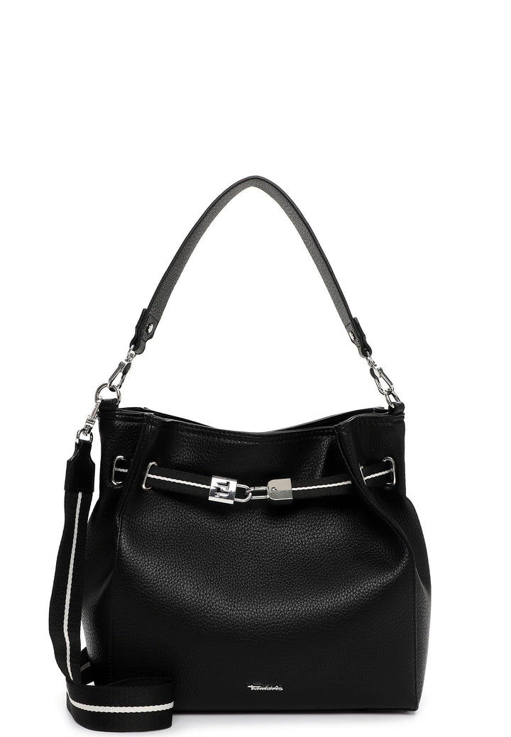 Tamaris Beutel TAS Kirima 34432 Damen Handtaschen Uni Schwarz Einheitsgrösse, Schwarz Einheitsgrösse