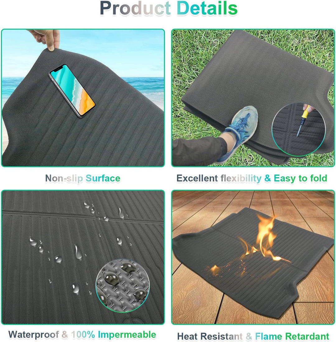 GAFAT 2021 2022 2023 Neu Hyunda-i Ioniq 5 Kofferraummatte, Ioniq 5 Kofferraumwanne Antirutschmatten