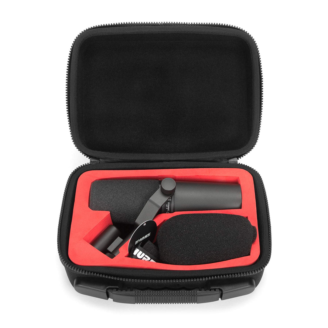 Analog Cases Pulse Case für Shure SM7B, hochwertige Transporttasche (Robustes Eva-Material, umlaufen