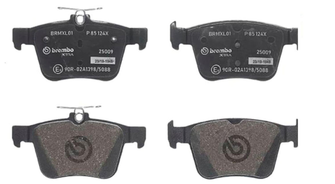 BREMBO P 85 124X Bremsbeläge