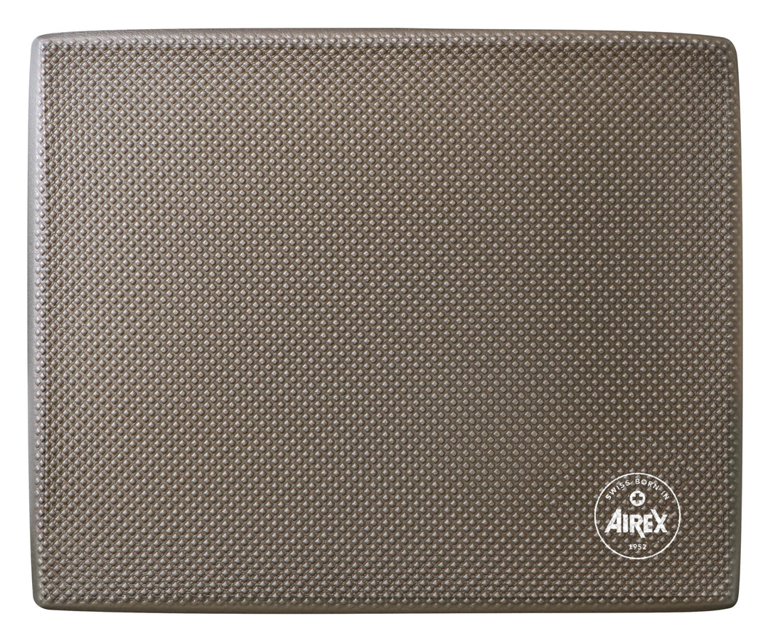 Sport-Tec AIREX Balance-Pad Elite Koordinationstrainer Balance Kissen Physiotherapie Grau